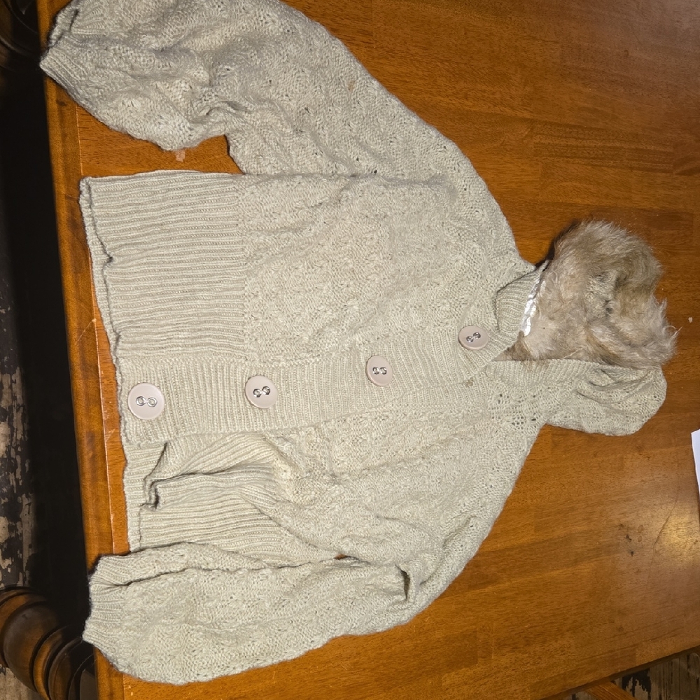 Cozy Cream Hooded Sweater